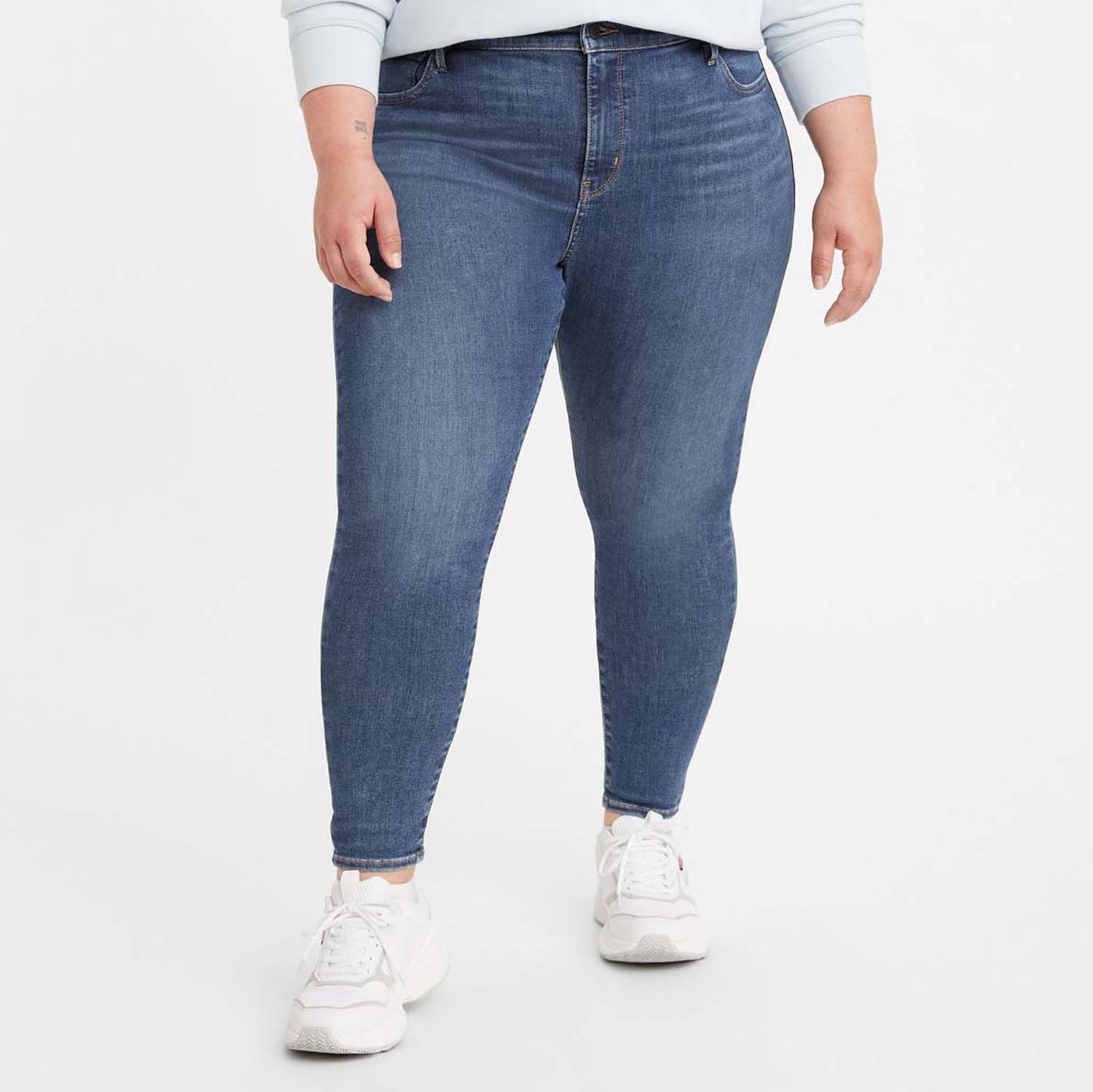 Womens 720 Plus High Rise Super Skinny Jeans
