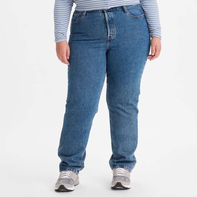 Womens Plus 501 Original Fit Jeans