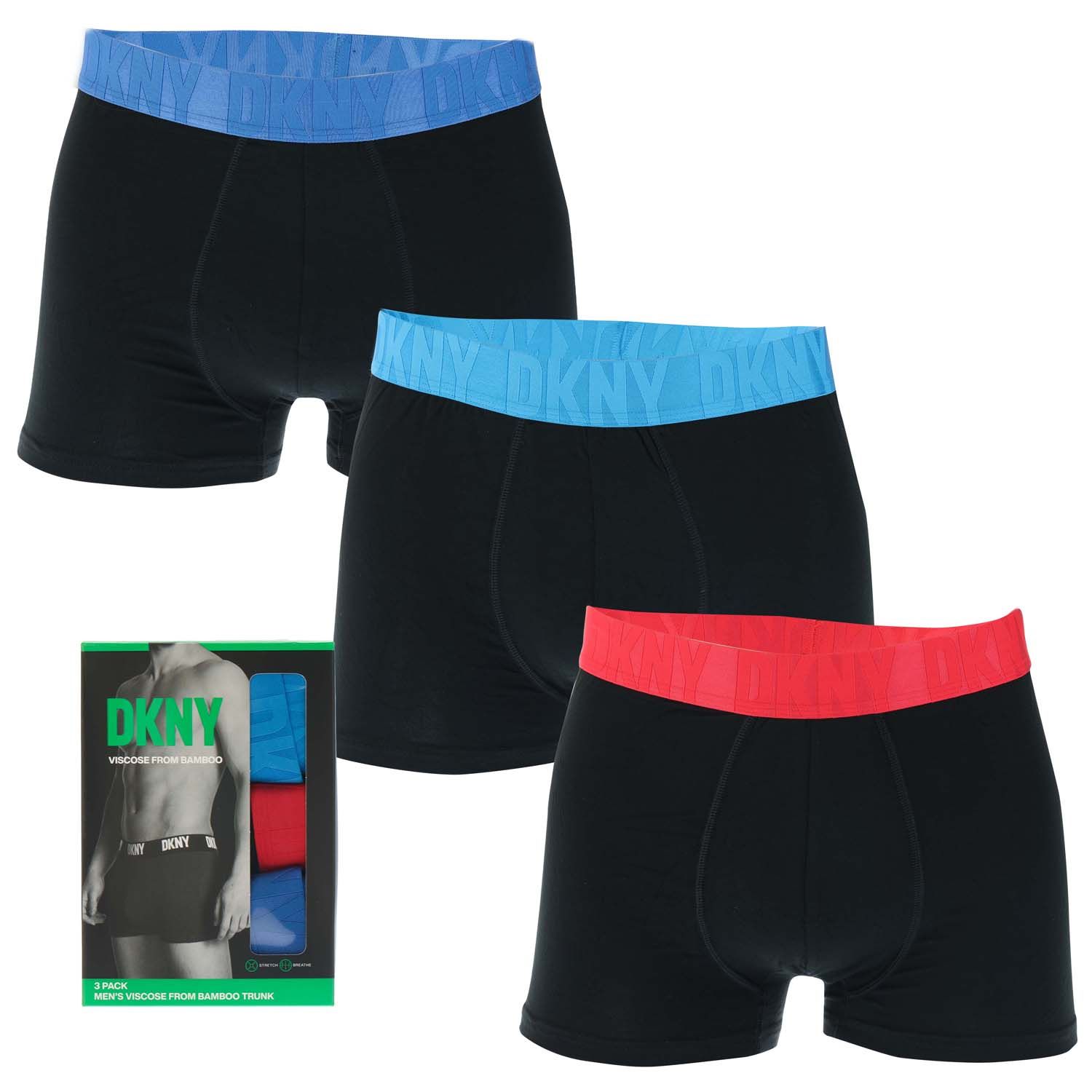Mens 3 Pack Route Trunk Boxer Shorts