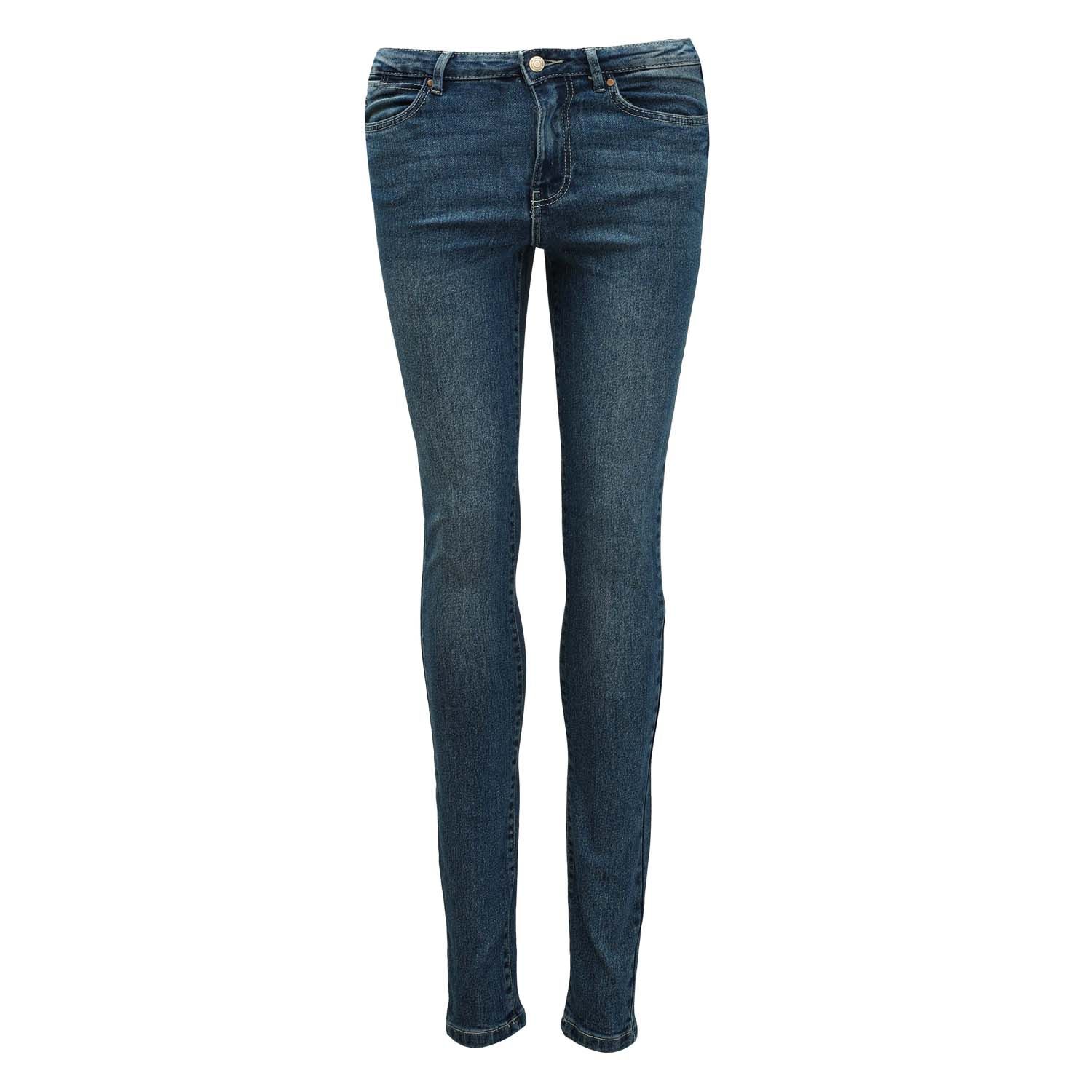 Womens June Mid Rise Skinny Jeans