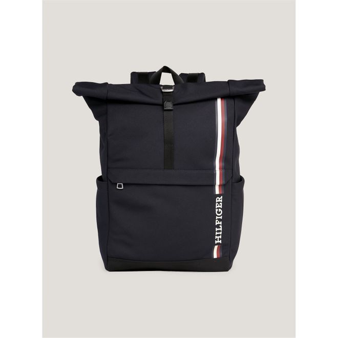 Logo Roll Top Backpack