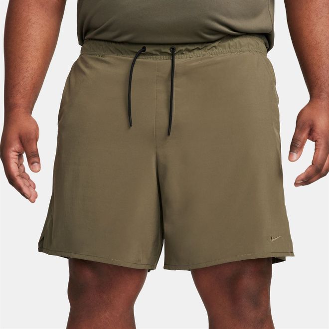 Mens Dri Fit Unlimited 7 Unlined Woven Fitness Shorts