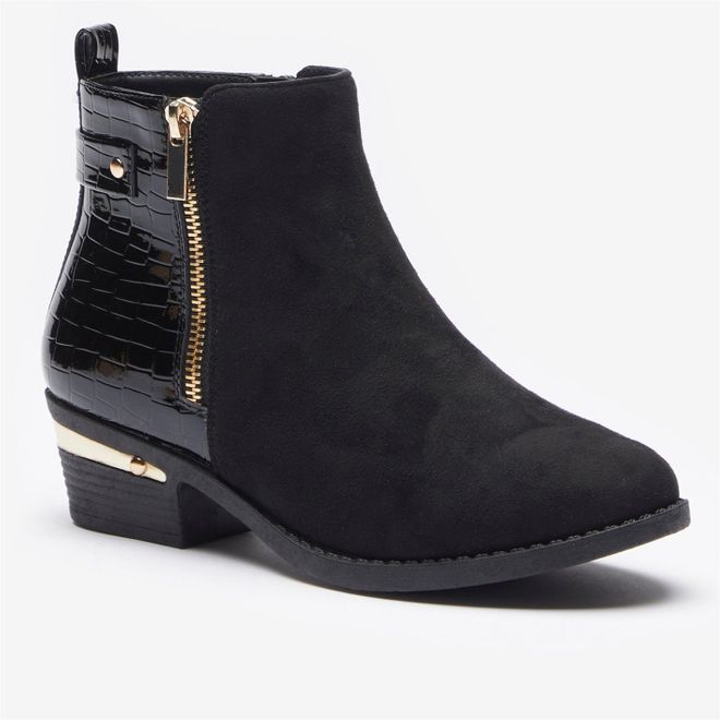 Ultimate Comfort Croc Ankle Boots