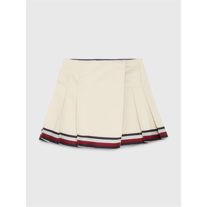 Thl Preppy Chino Pleated Skirt
