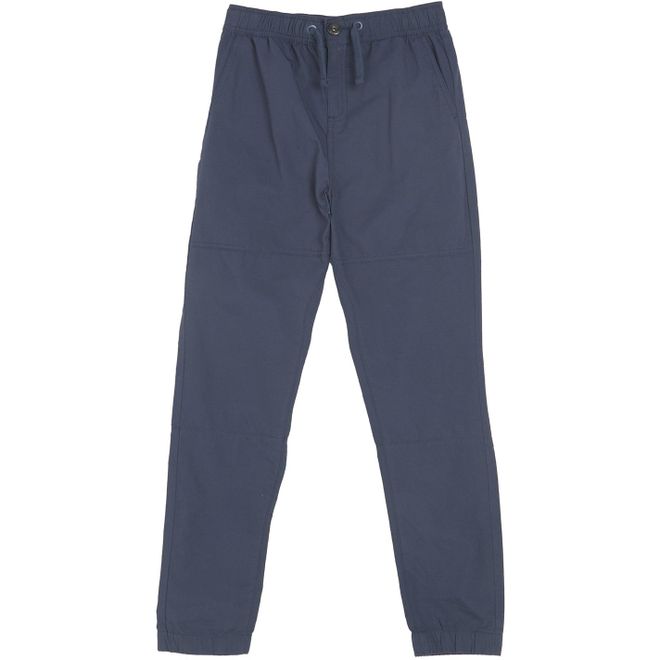 Cuffed Ripstop Navy Joggers