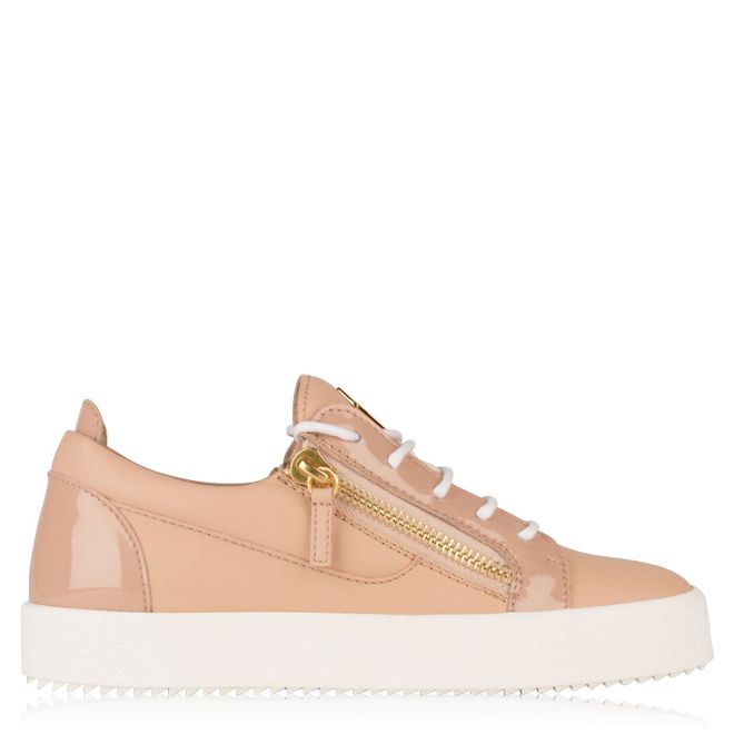 May Leather Low Top Trainers