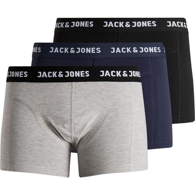 Mens Anthony 3 Pack Boxer Trunk