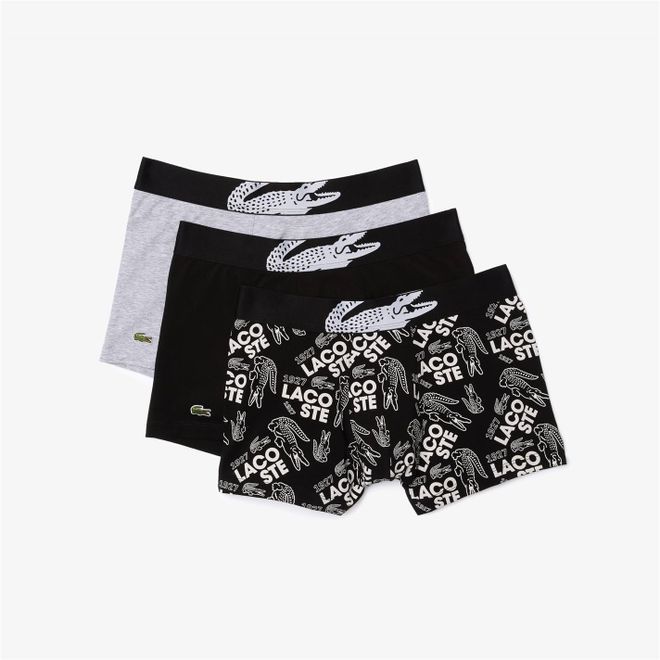 Pack All Over Print Boxer Shorts