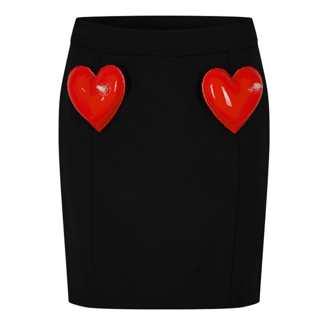 Inflatable Hearts Mini Skirt