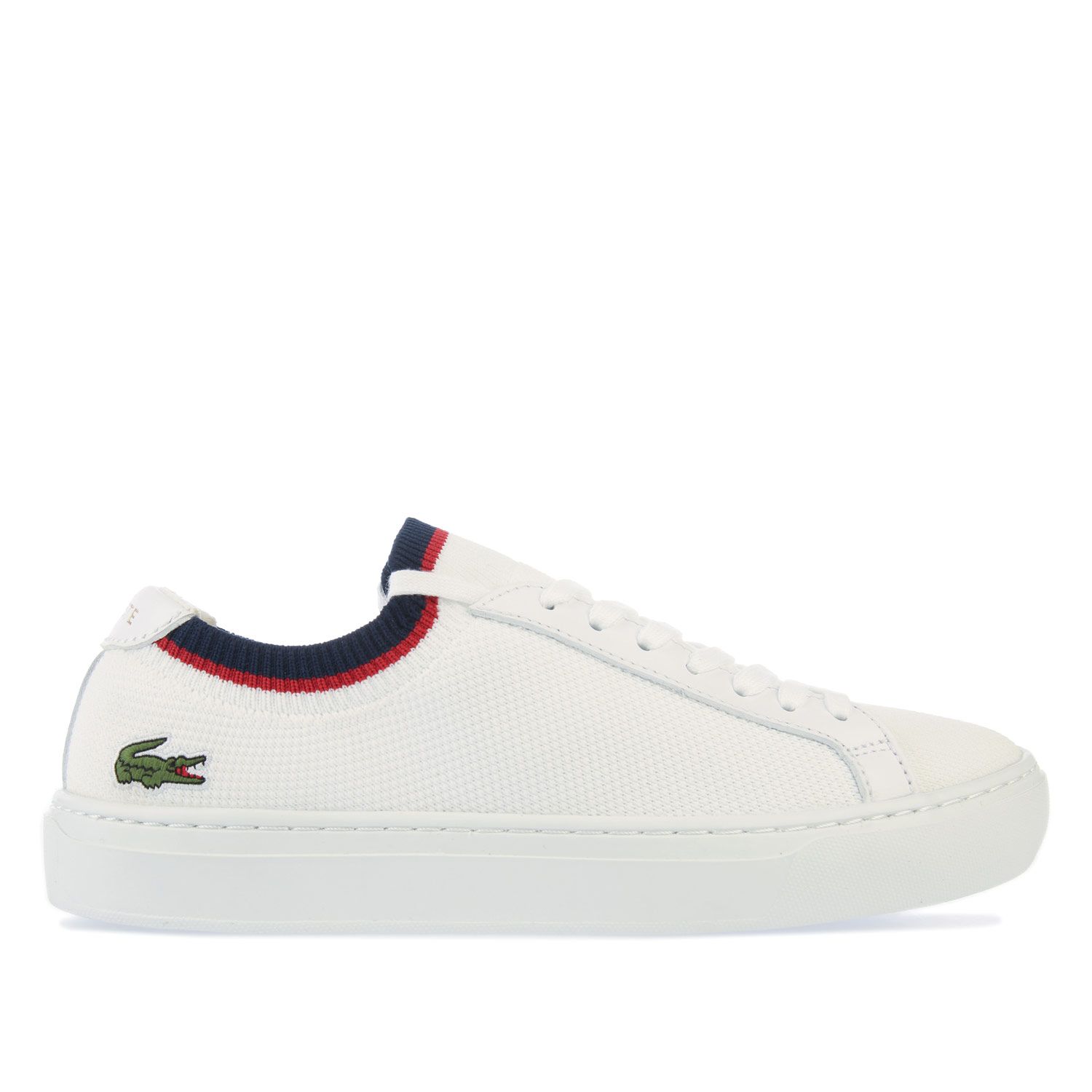 lacoste trainers get the label