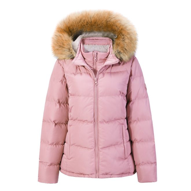 Deluxe Winter Warmth Jacket For Ladies