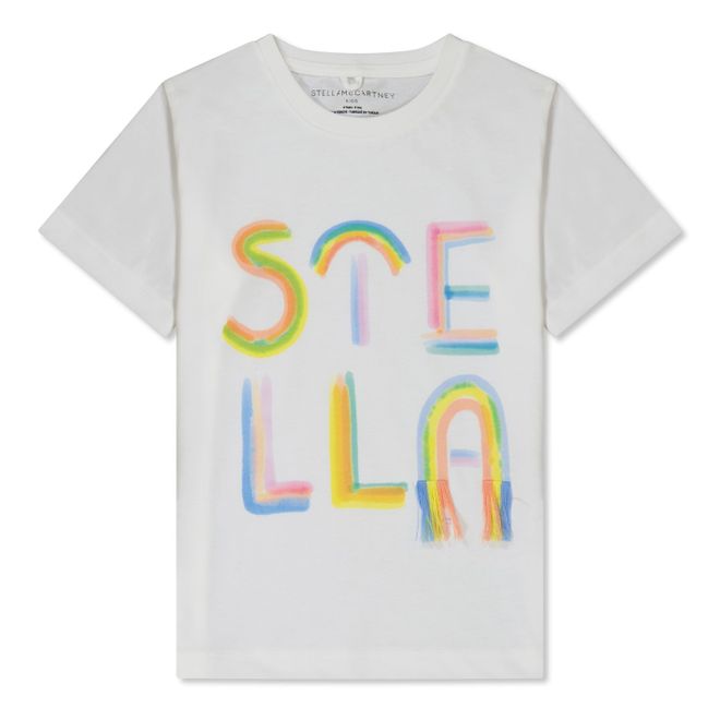 Fringed Rainbow Logo T-Shirt