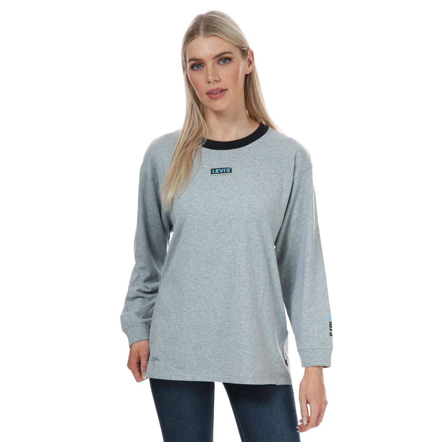 Womens Graphic Reese Long Sleeve T-Shirt