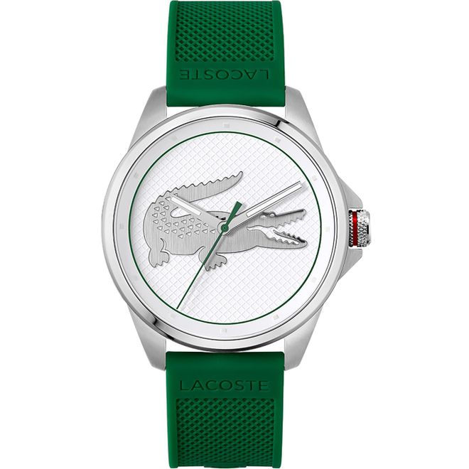 Le Croc Green Silicone Watch