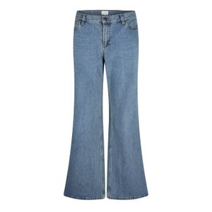 I Saw It First Womens Double Pocketed Cargo Jeans Trousers Bottoms Pants  Wide