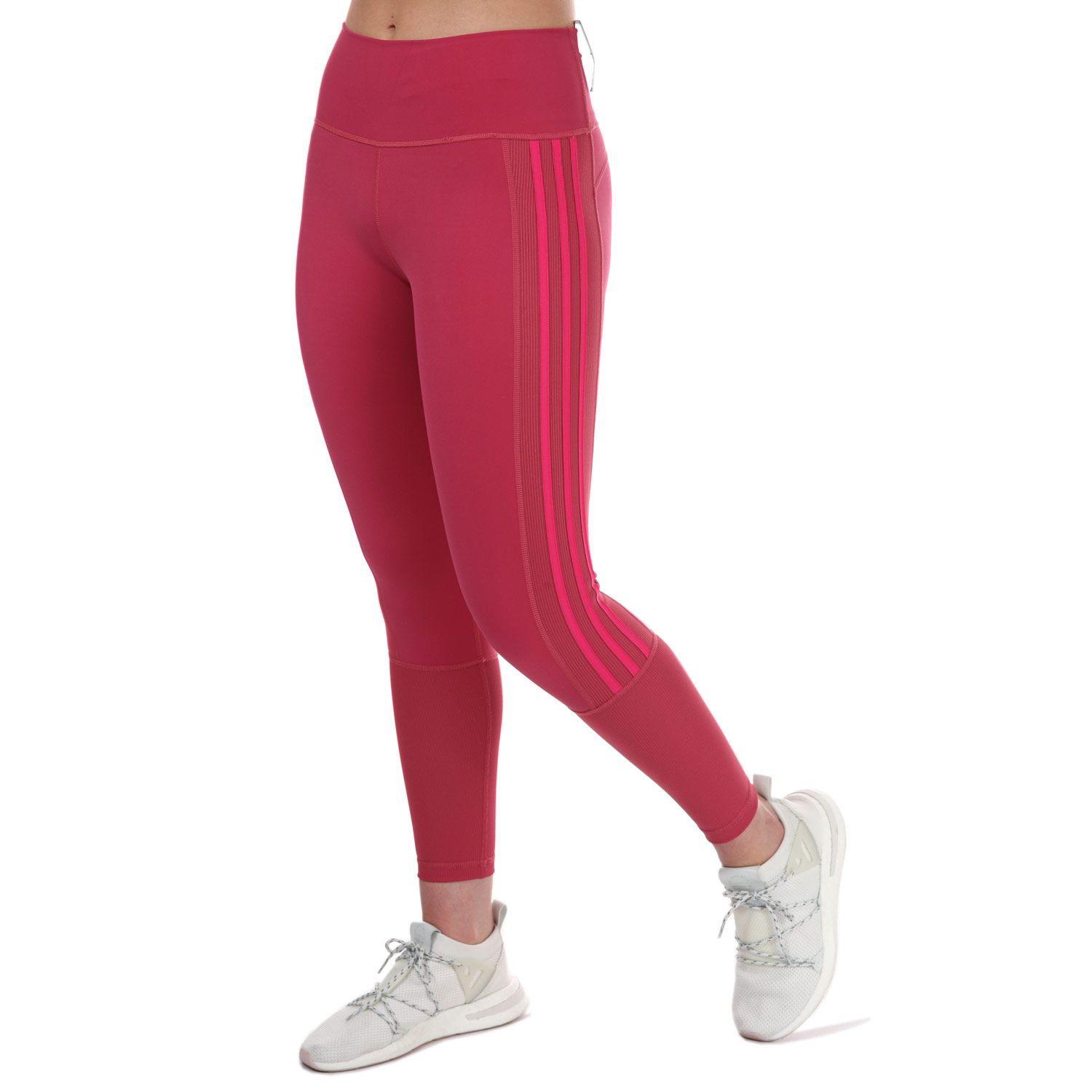 Womens Believe This 2.0 3-Stripes Tights