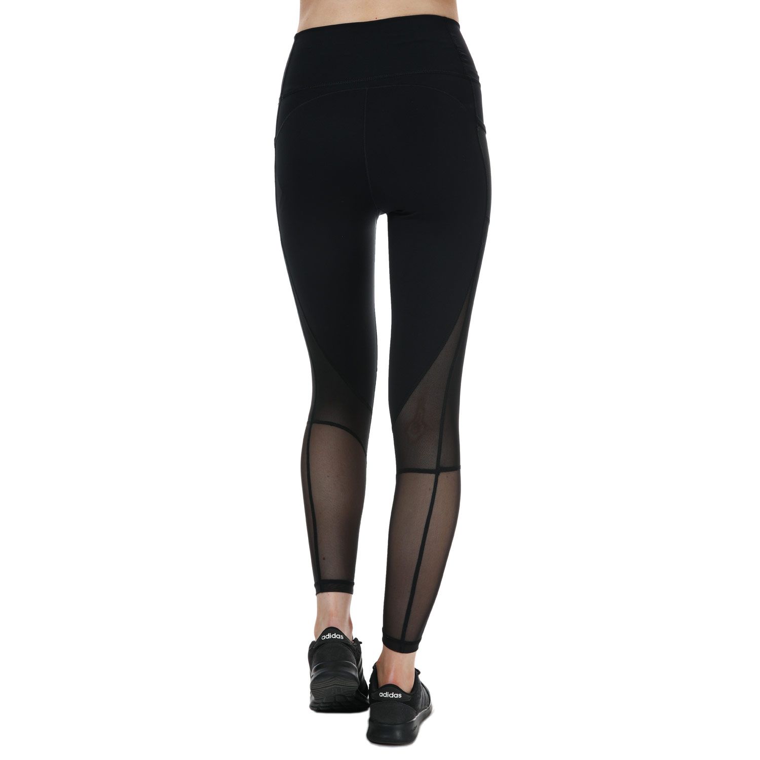 Black adidas Womens Believe This Summer 7/8 Tights - Get The Label