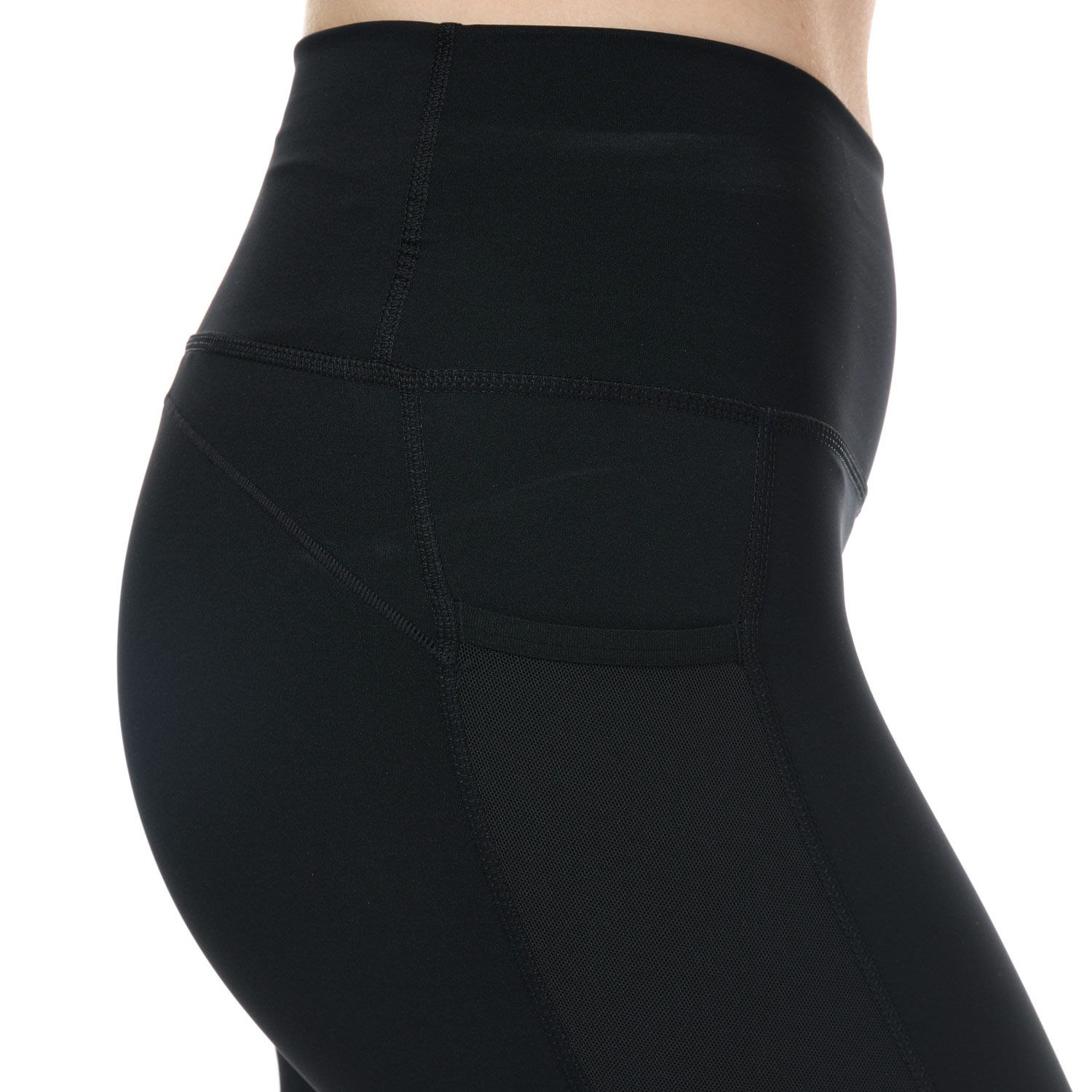 Black adidas Womens Believe This Summer 7/8 Tights - Get The Label
