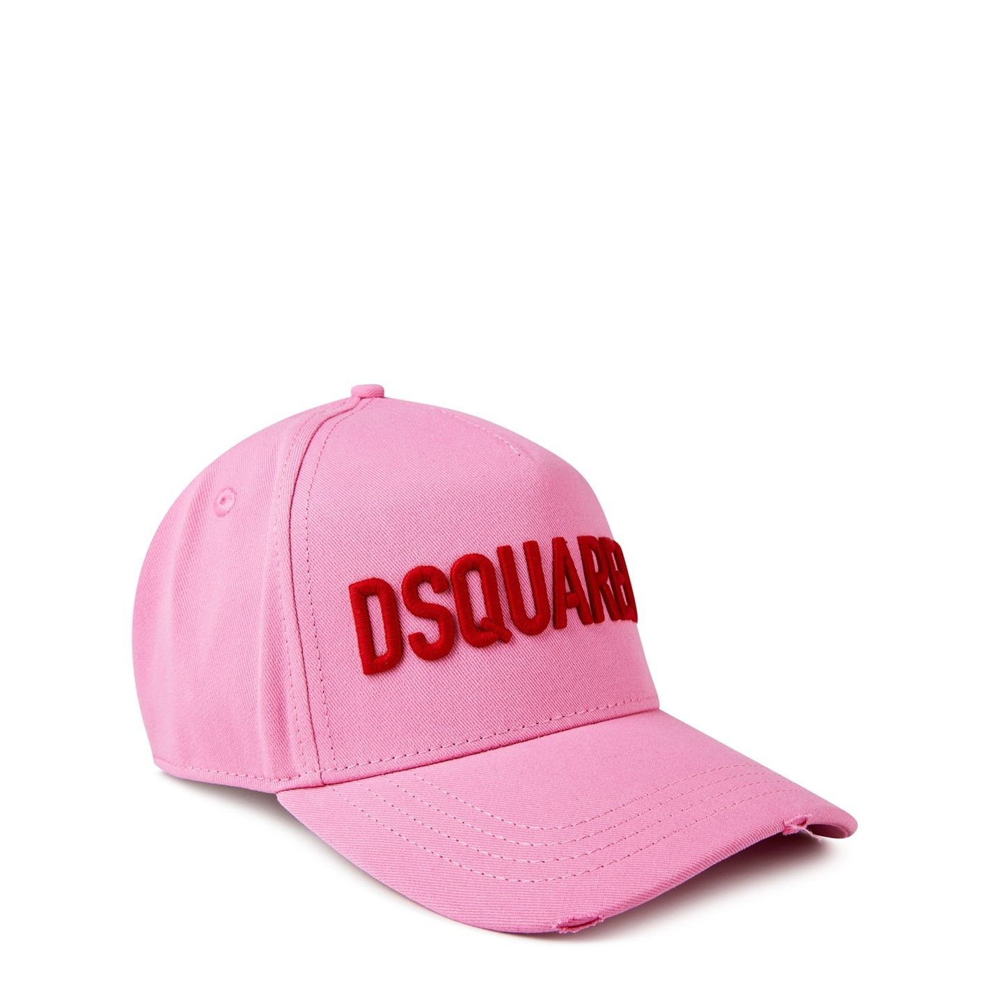 DSquared2 Dsq Logo Cap Ld42 in Pink