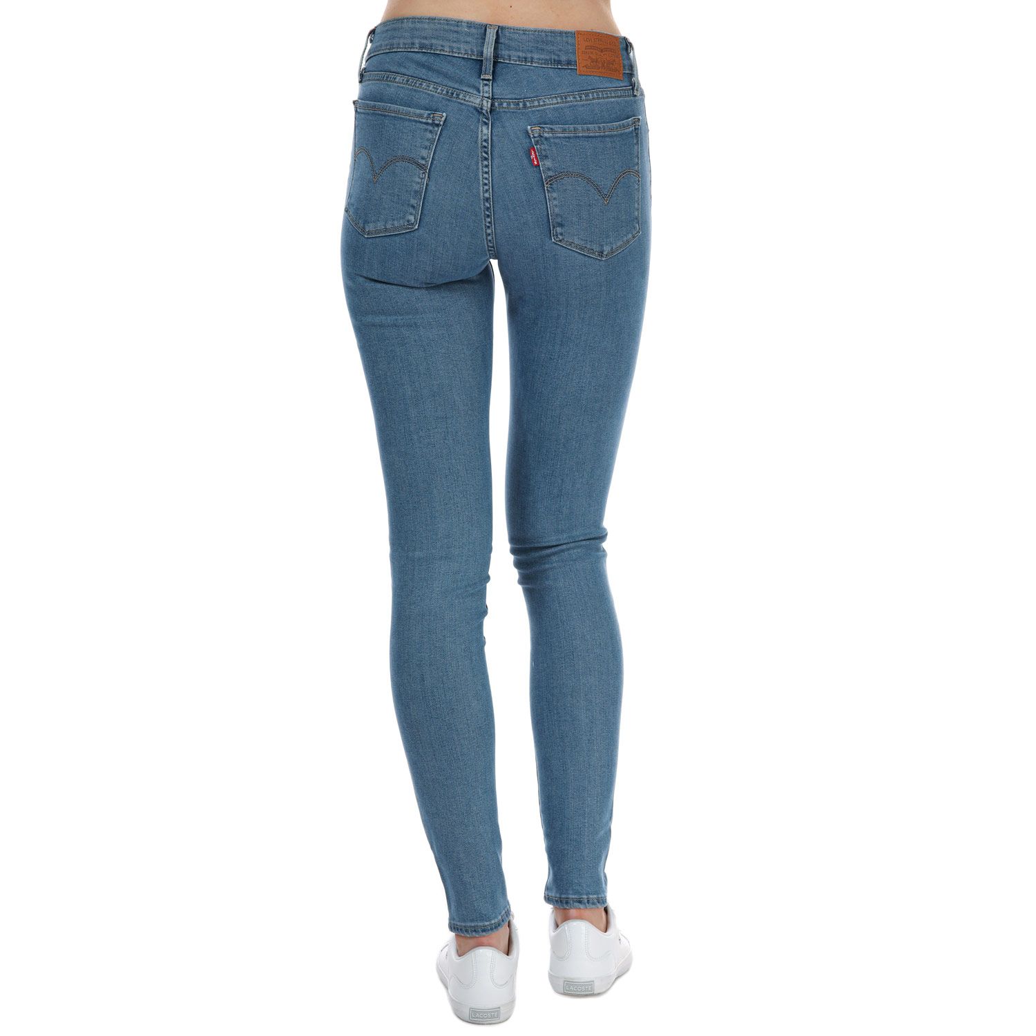 Denim Levis Womens 711 Skinny Rio In Limbo Jeans - Get The Label