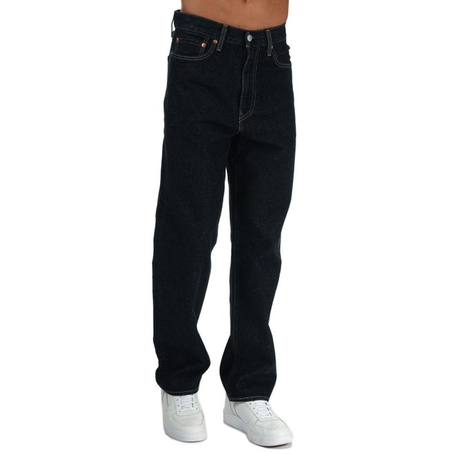 Mens Stay Loose Spotted Road Jeans