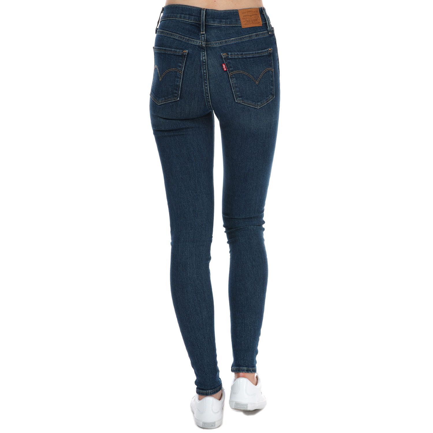 Denim Levis Womens 720 High Rise Super Skinny Jeans - Get The Label