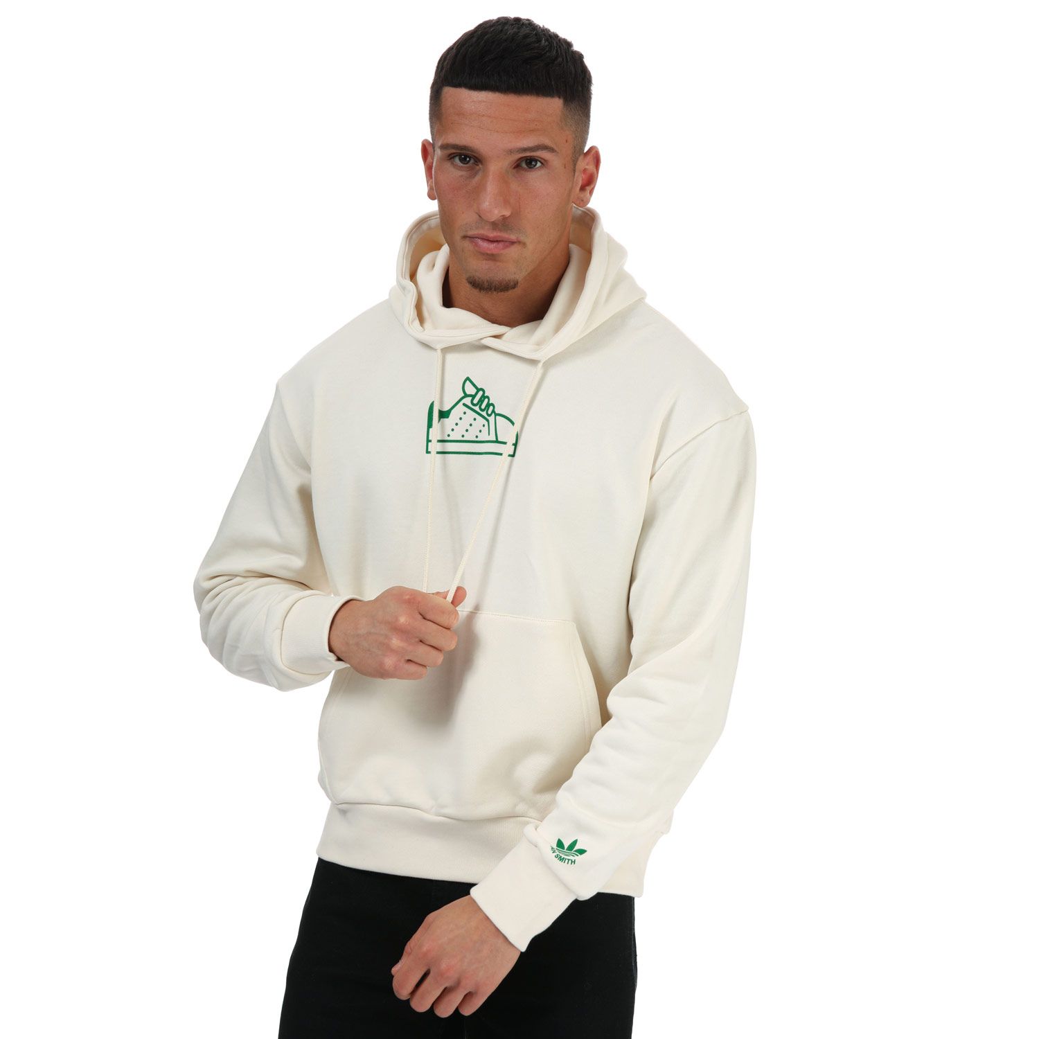 To take care Throat communication Natural adidas Originals Sweat capuche Stan Smith HD - Get The Label