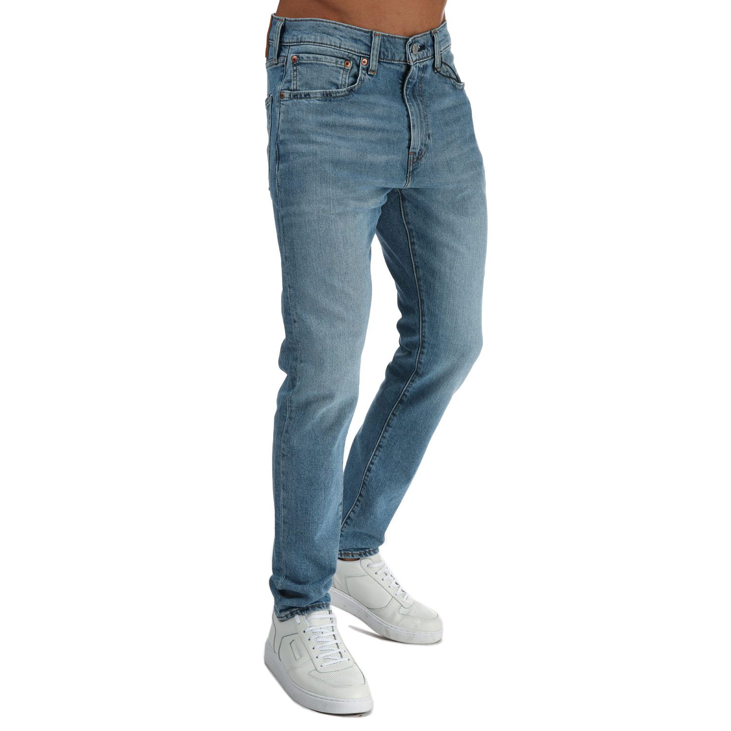 Denim Levis Mens 512 Slim Taper Jeans - Get The Label