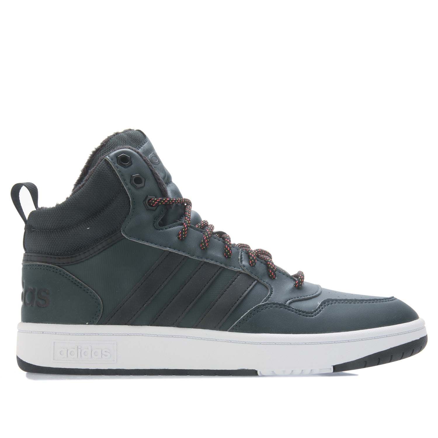 Mens Hoops 3.0 Mid Winterized Trainers
