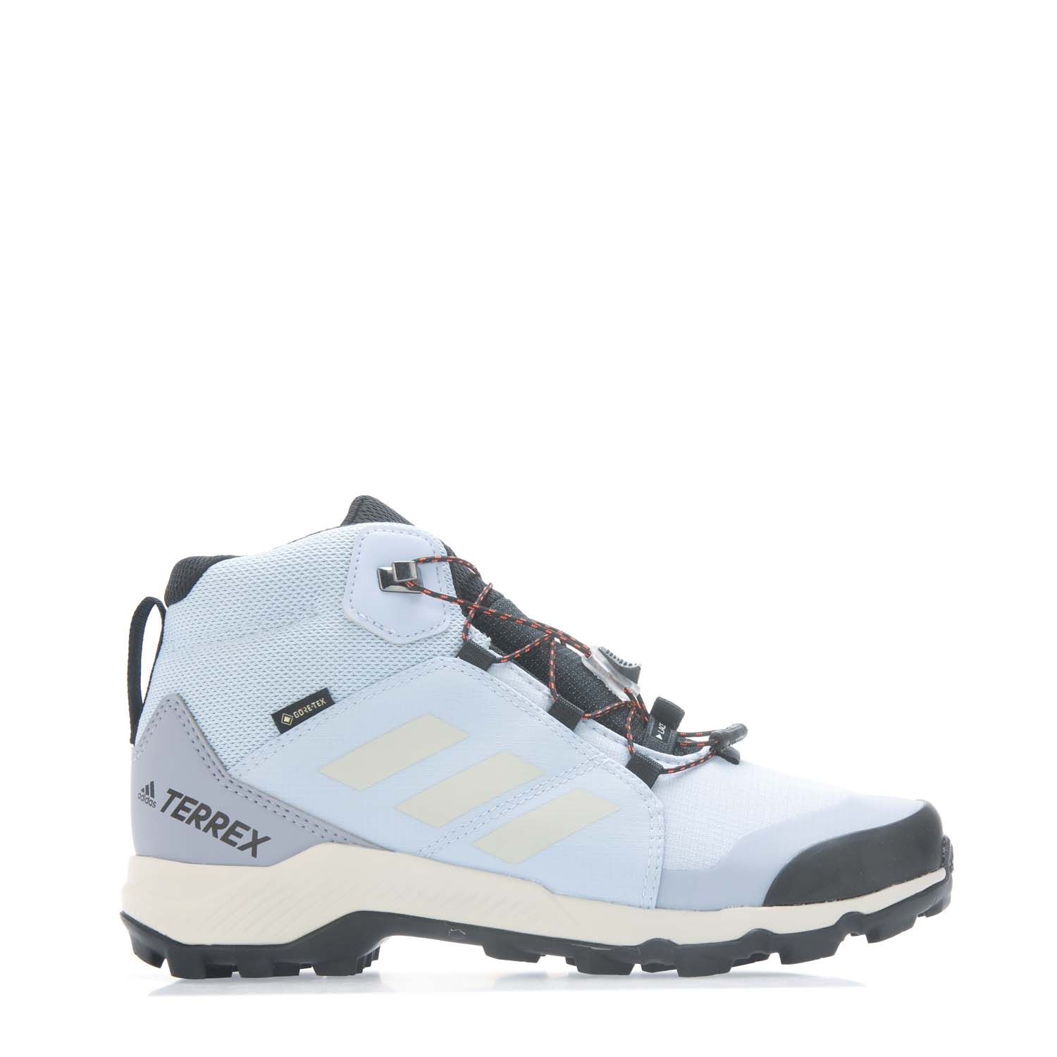 Kids Terrex Mid Gore-Tex Hiking Shoes