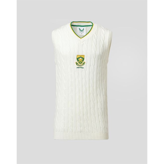 South African Cricket Knit Vest