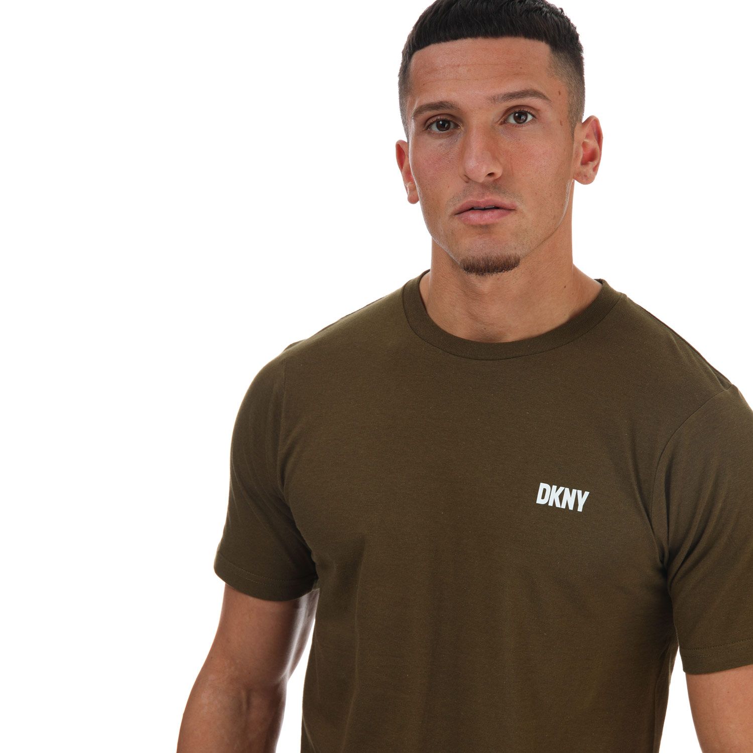 3 T-Shirts Label Pack olive Giants The DKNY - Mens Get Lounge