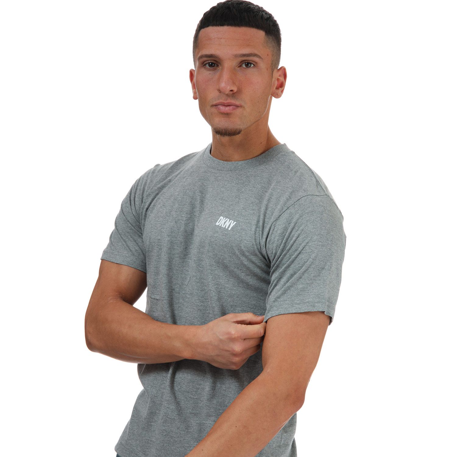 Mens The Lounge Giants Pack DKNY Get - 3 Label olive T-Shirts