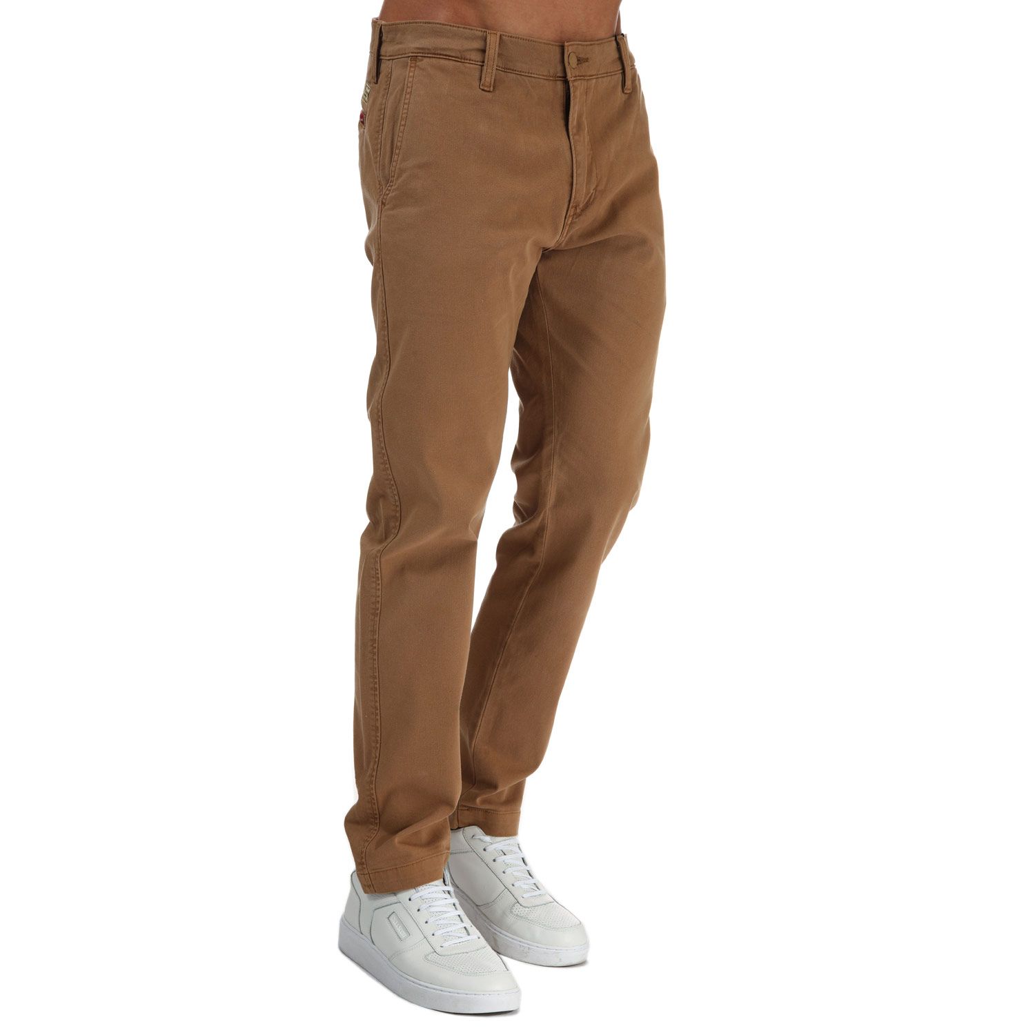 Sand Levis Mens XX Standard Taper Chinos - Get The Label