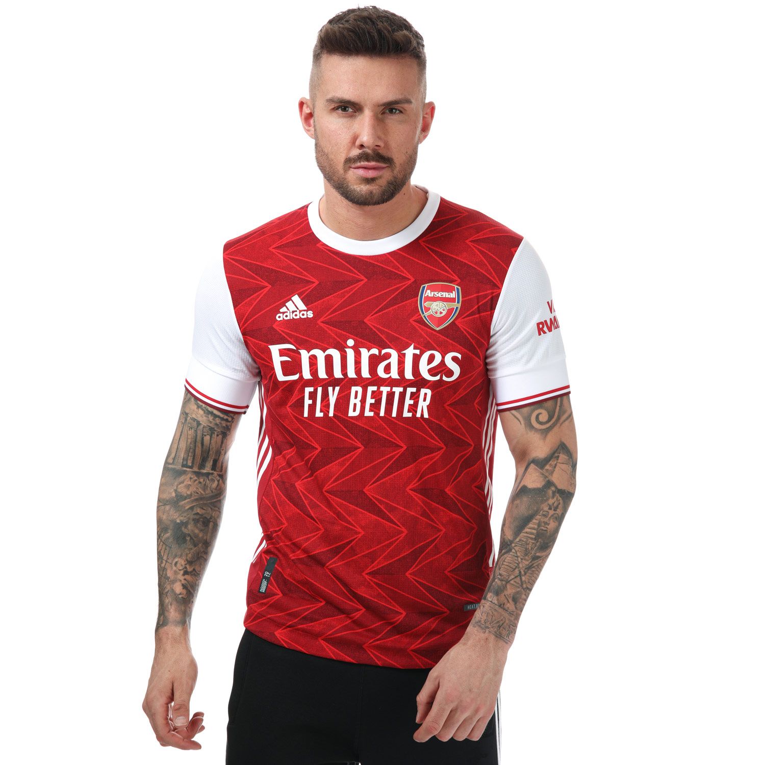 Mens Arsenal 20/21 Home Authentic Jersey