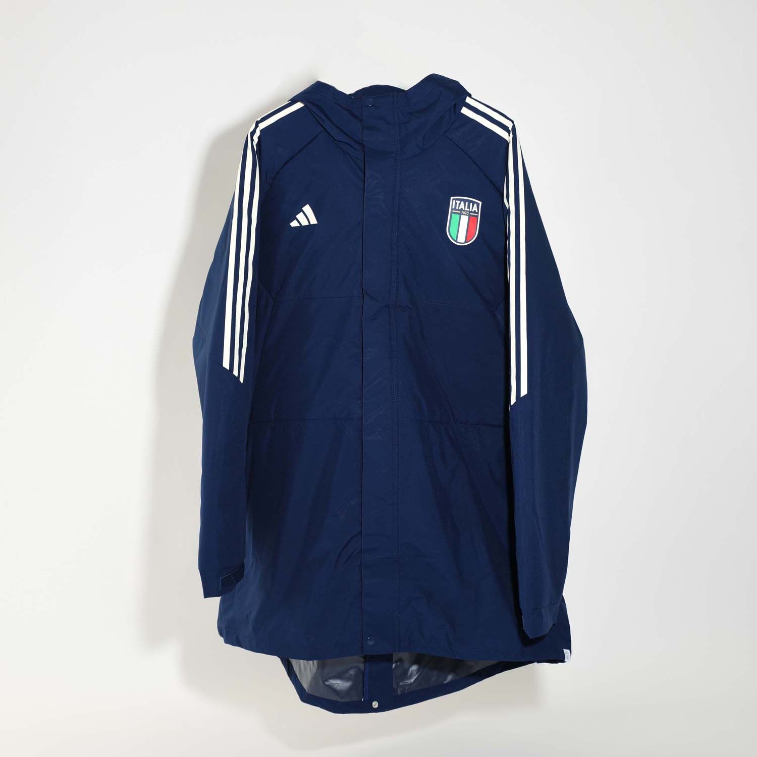 Mens Italy Condivo 23 Stadium Parka Jacket