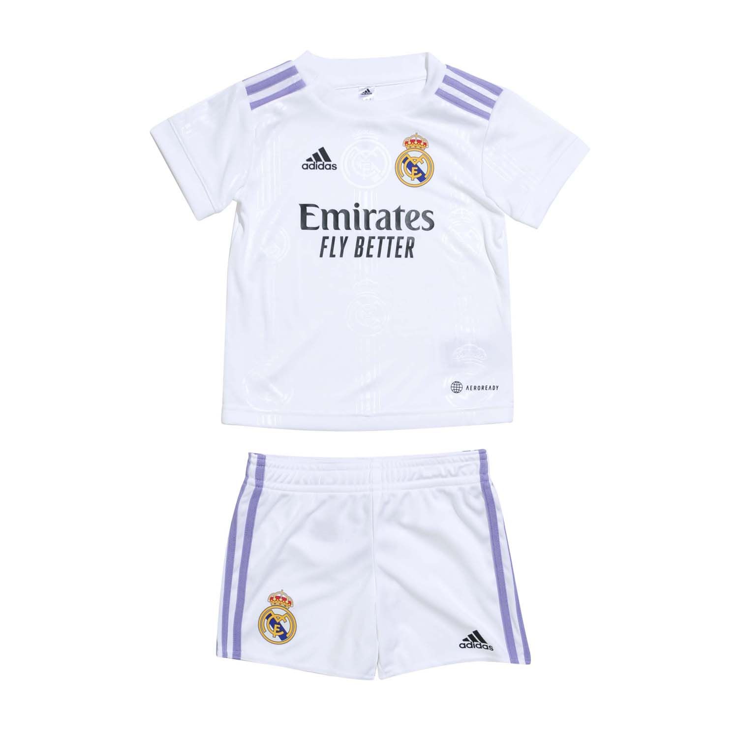 Infants Real Madrid 2022/23 Home Kit