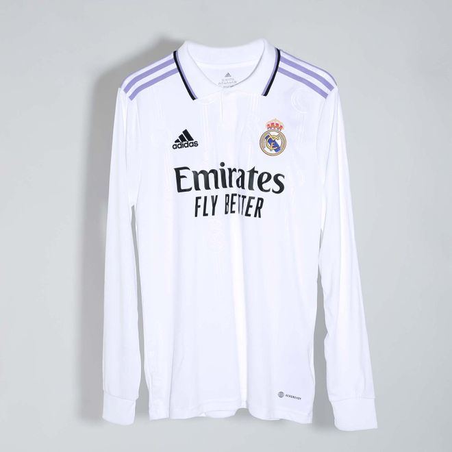Boys Real Madrid 2022/23 Home Kit
