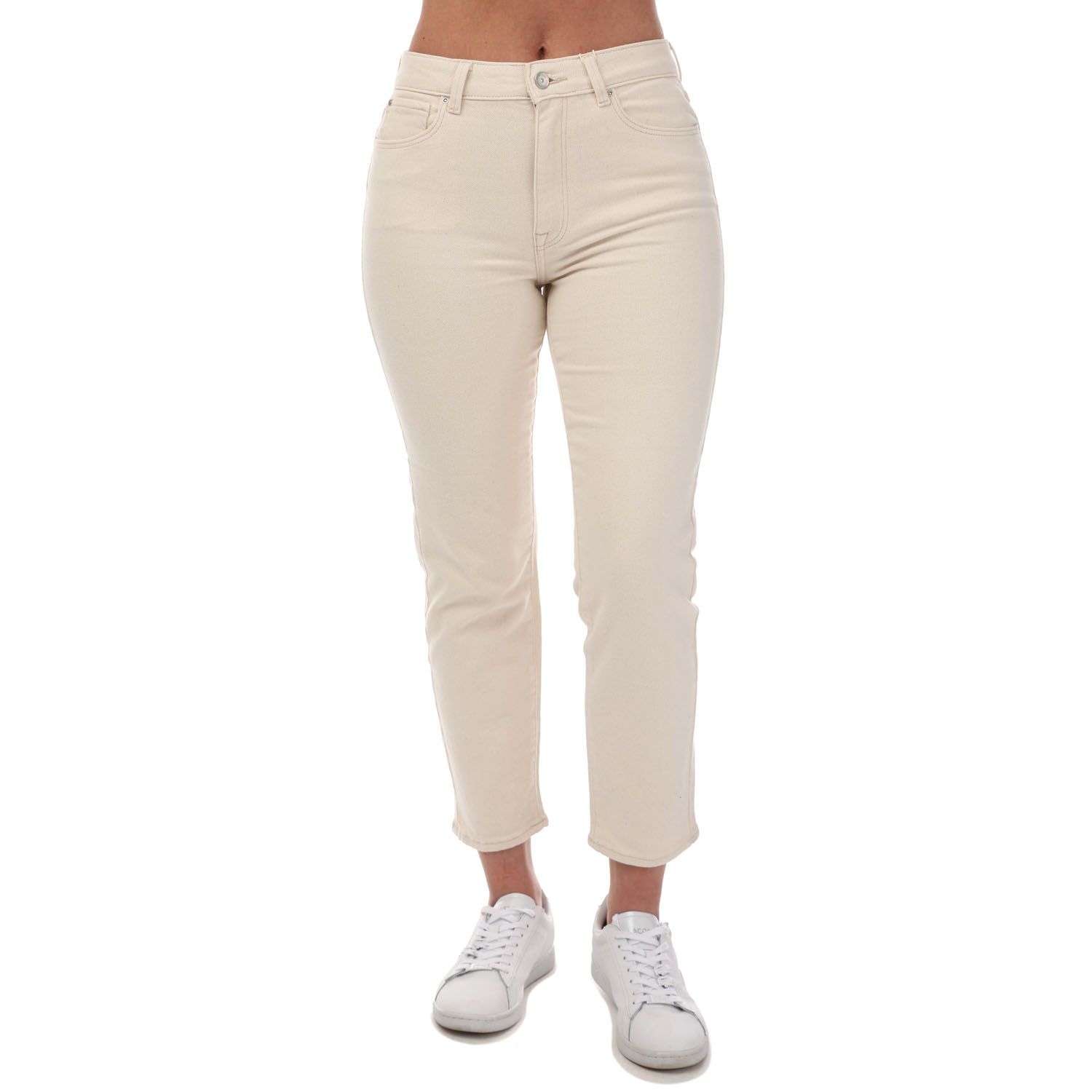 Womens Emily Straight Fit High Waist Jeans