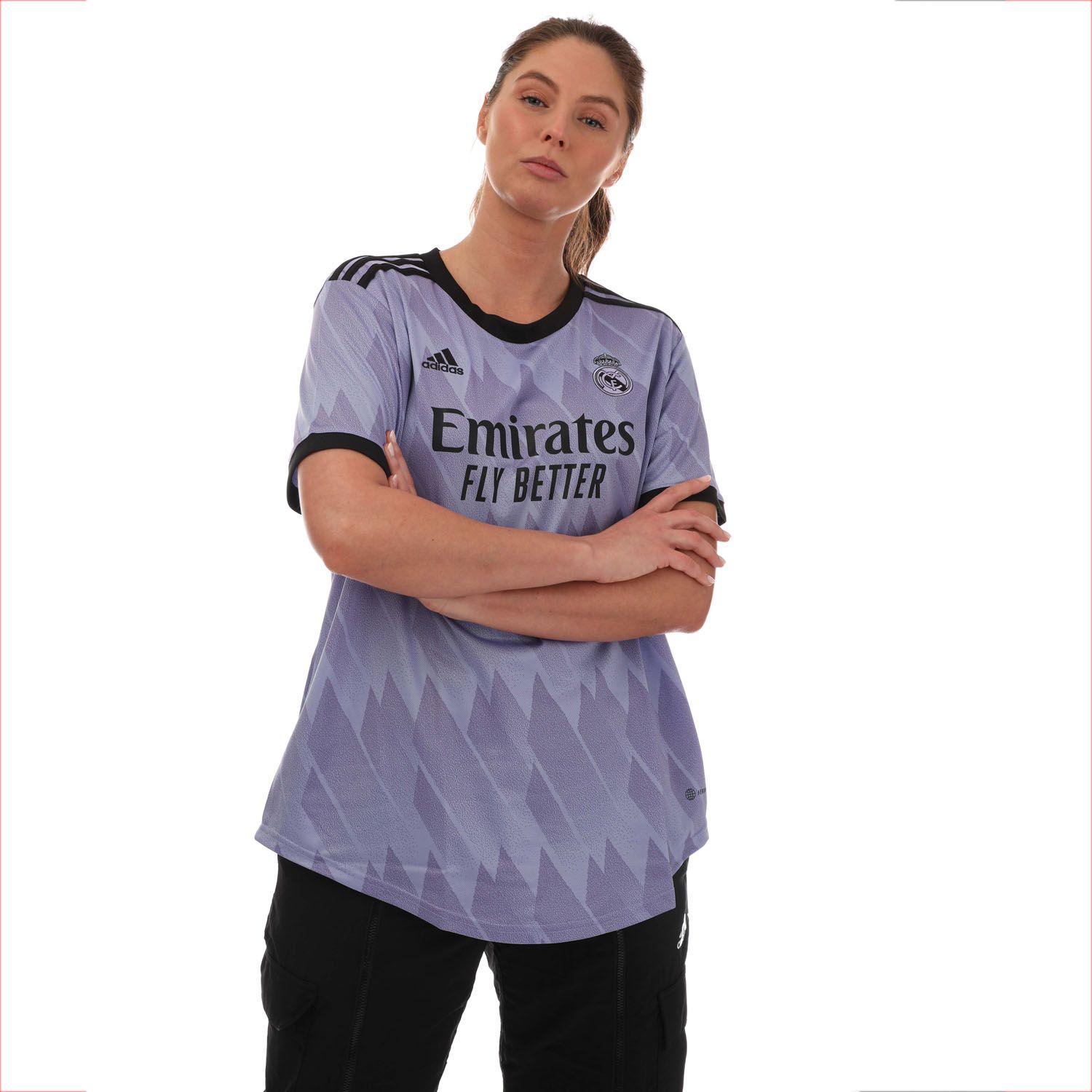 Womens Real Madrid 2022/23 Away Jersey