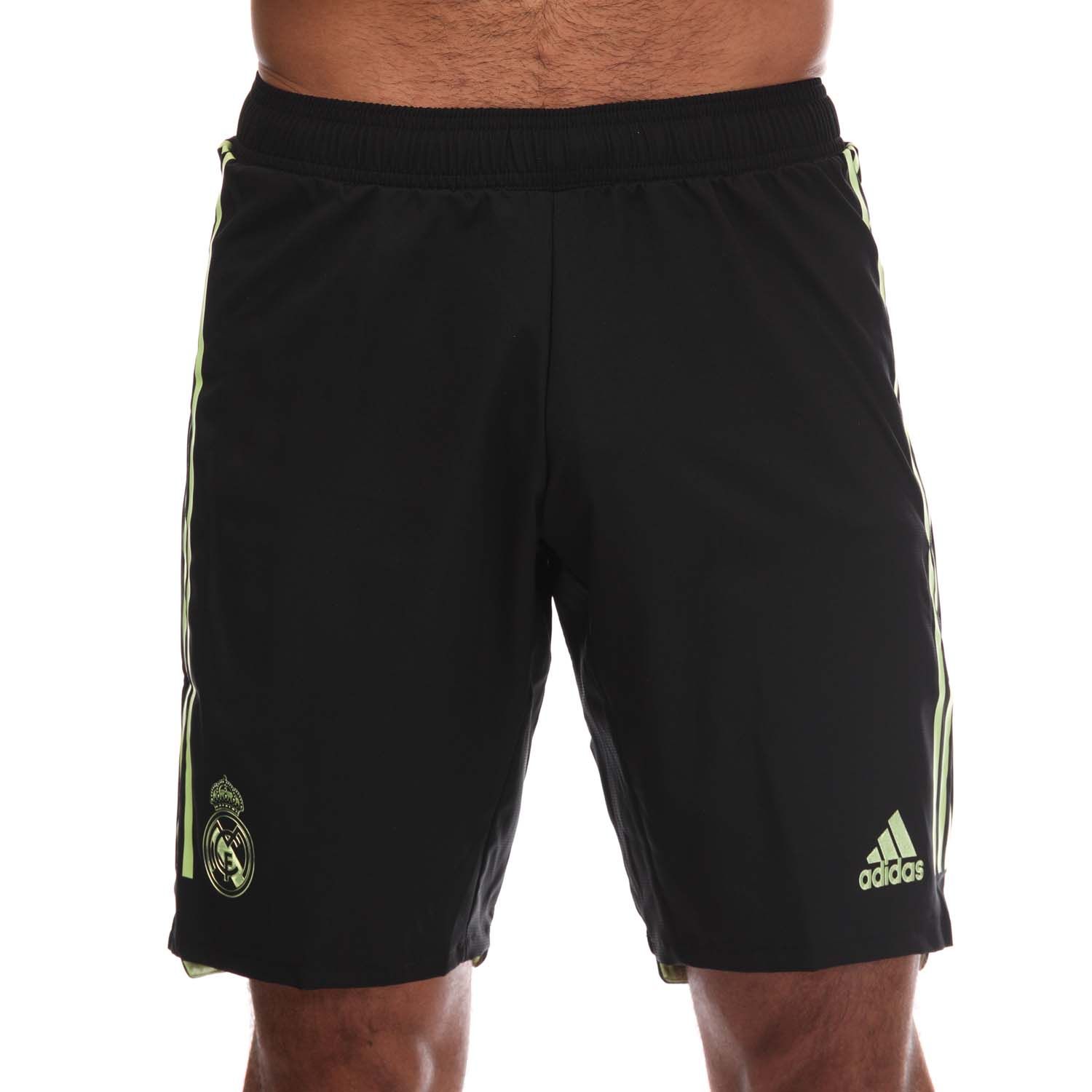 Mens Real Madrid 2022/23 Player Issue Third Shorts