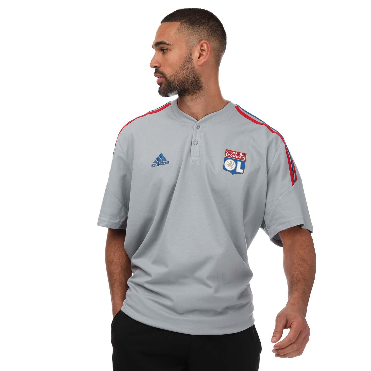 Mens Lyon Tiro 21 Training Polo Shirt