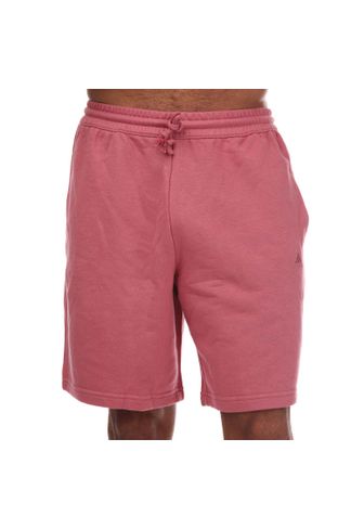 Pink adidas Mens All SZN French Terry Shorts - Get The Label