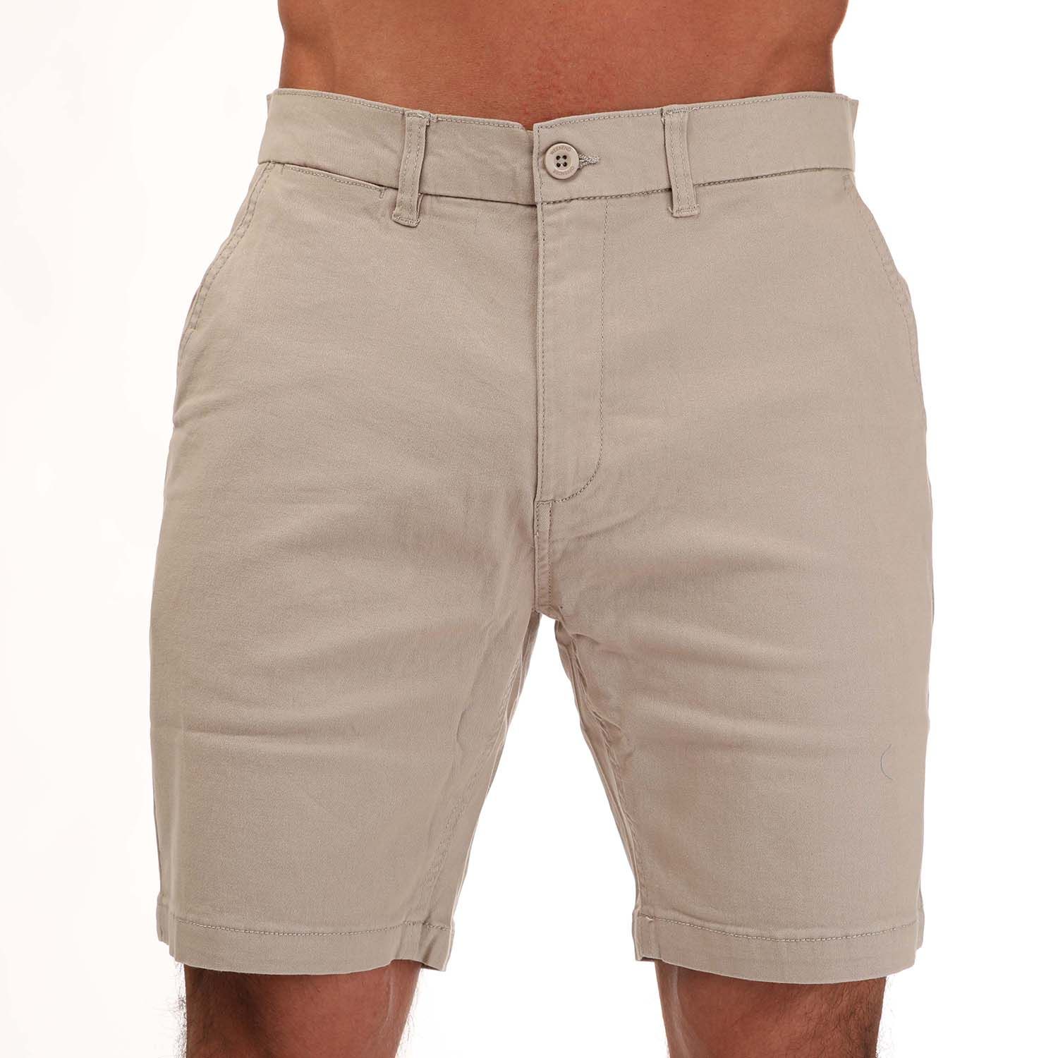 Mens Dillenger Cotton Twill Chino Shorts