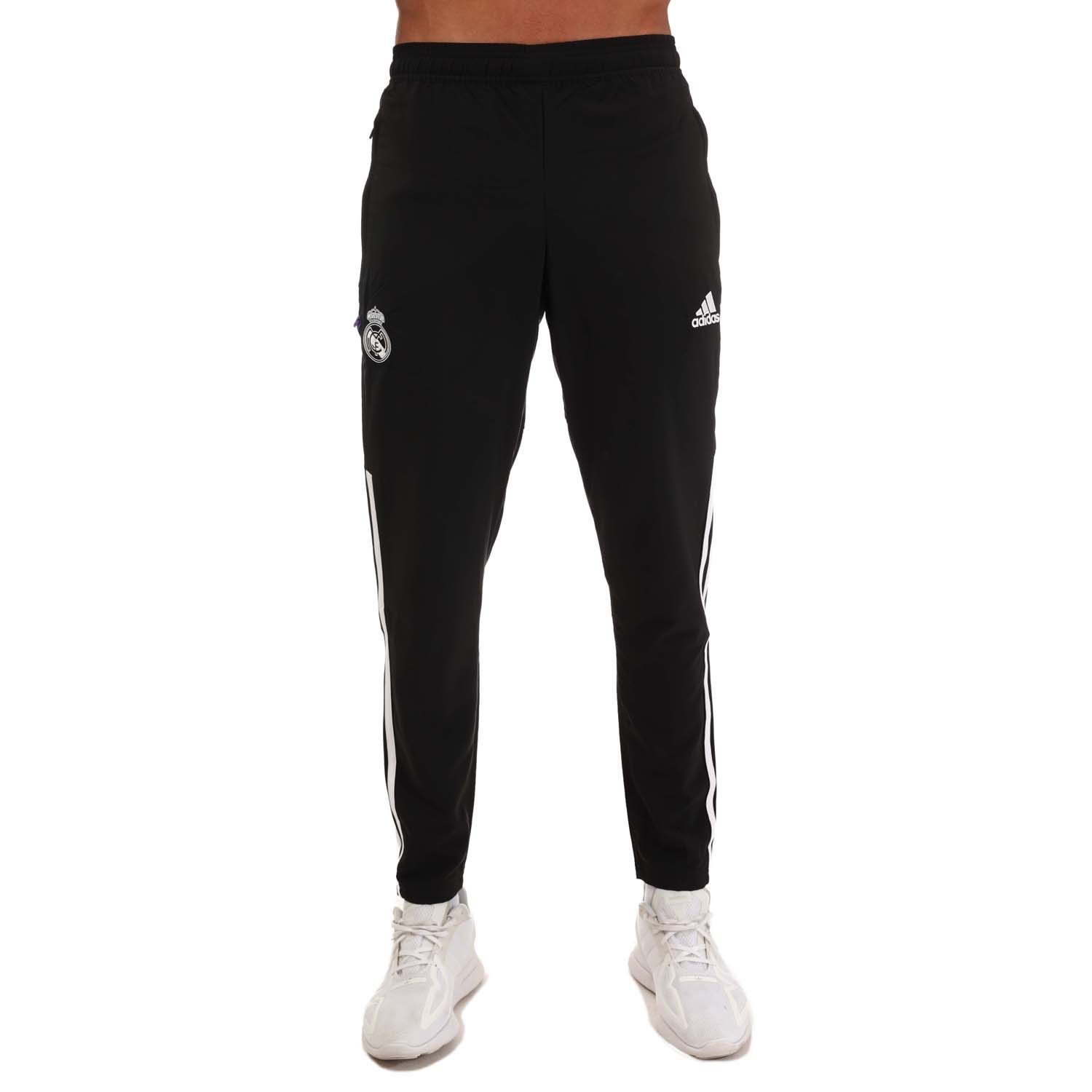 Mens Real Madrid 2022/23 Condivo Tracksuit Bottoms