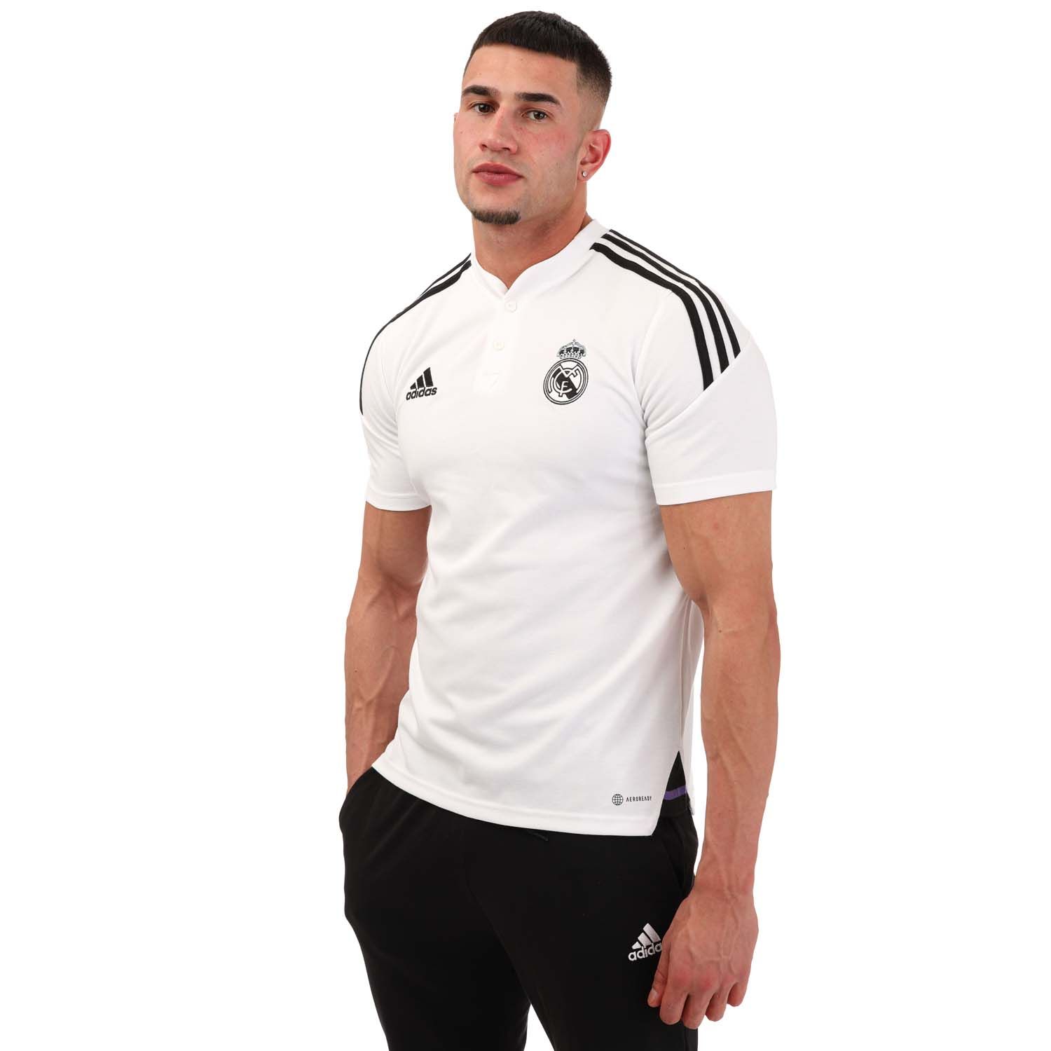 Mens Real Madrid 2022/23 Training Polo Shirt