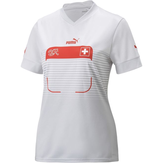 Womens Switzerland Away Kit 2022