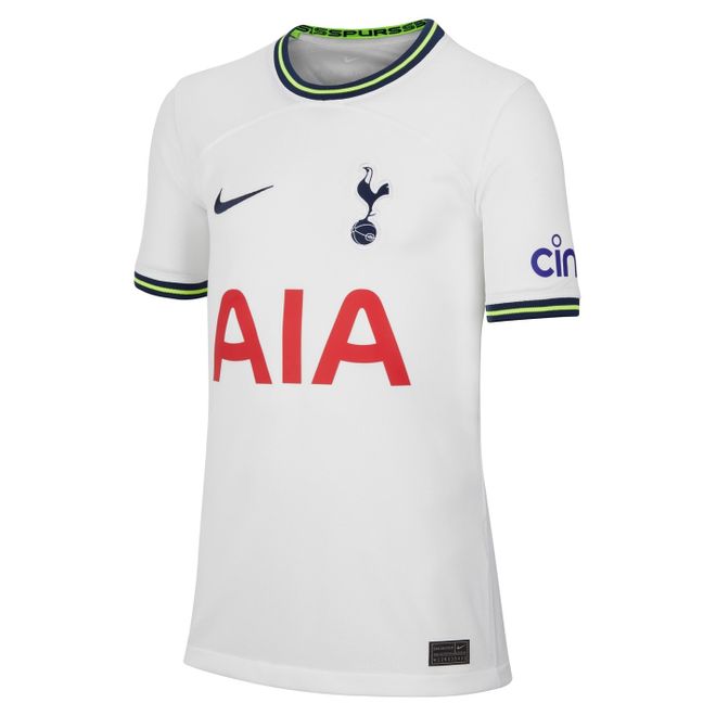 Tottenham Hotspur 2022 2023 Home Shirt Juniors