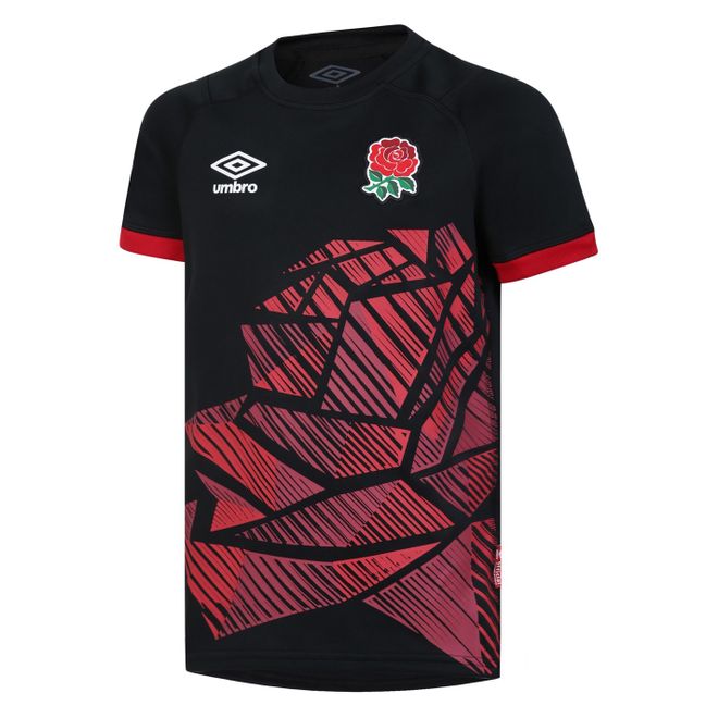 England Rugby 7s Away Shirt 2022 2023 Juniors