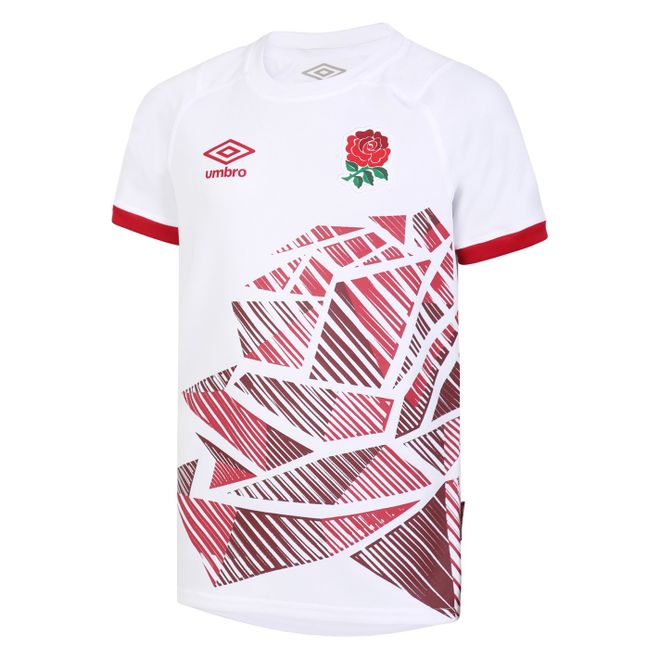 England Rugby 7s Home Shirt 2022 2023 Juniors